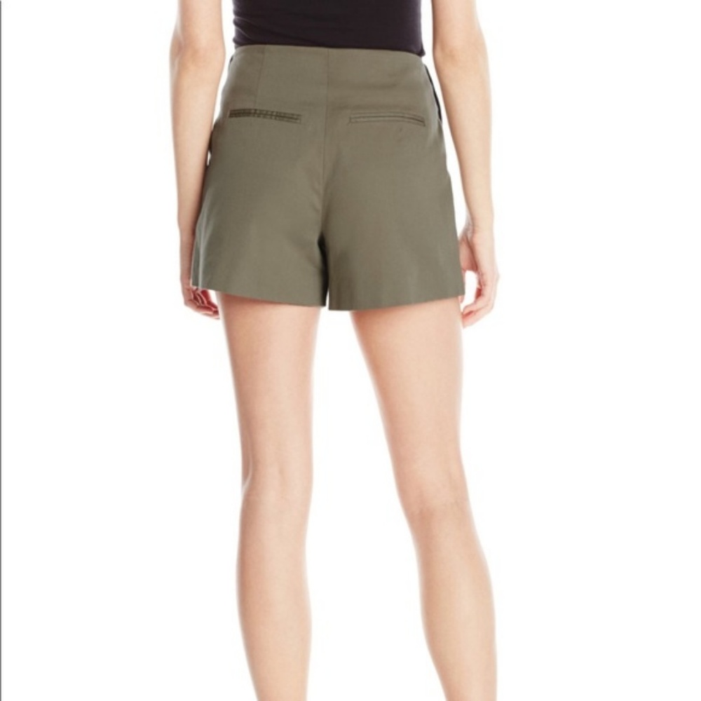 Garmentory Vincetta Leather Pocket Shorts Perforated - Picture 7 of 8